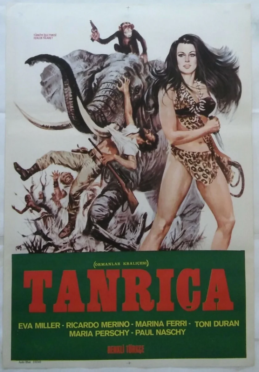 La diosa salvaje