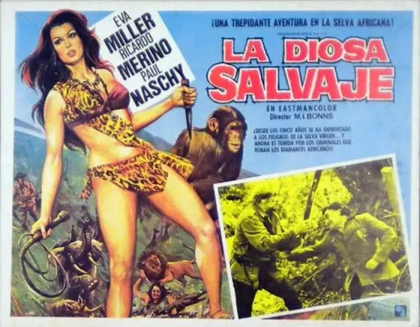 La diosa salvaje