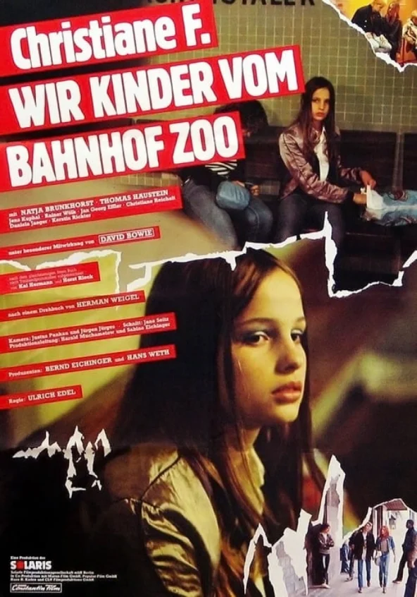 Christiene F. wir kinder von Banhof Zoo