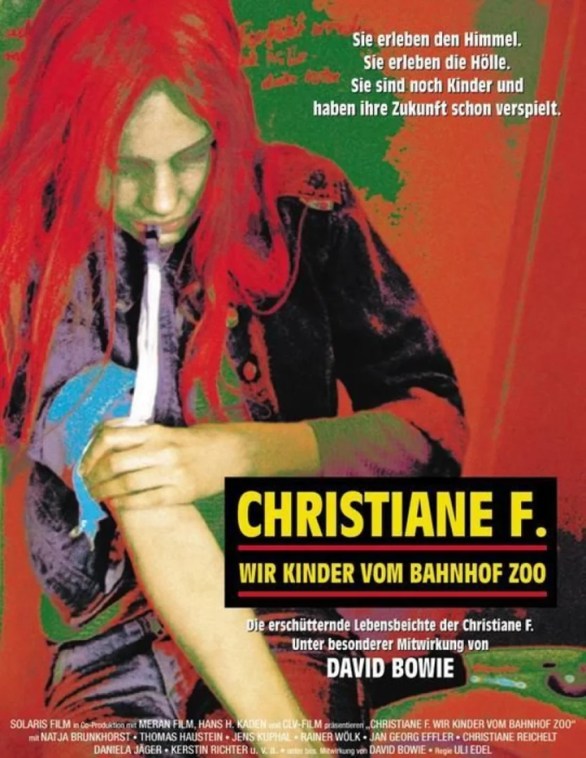 Christiene F. wir kinder von Banhof Zoo