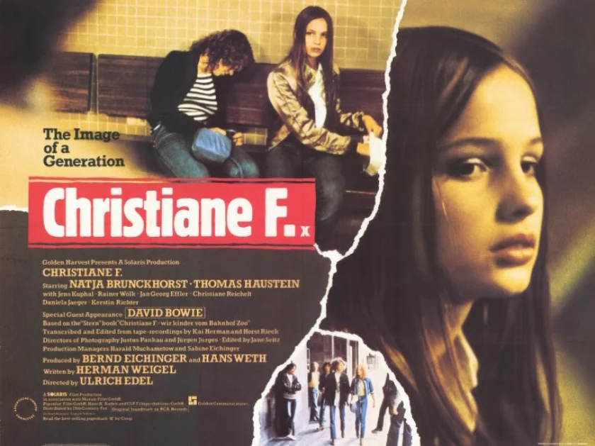 Christiene F. wir kinder von Banhof Zoo