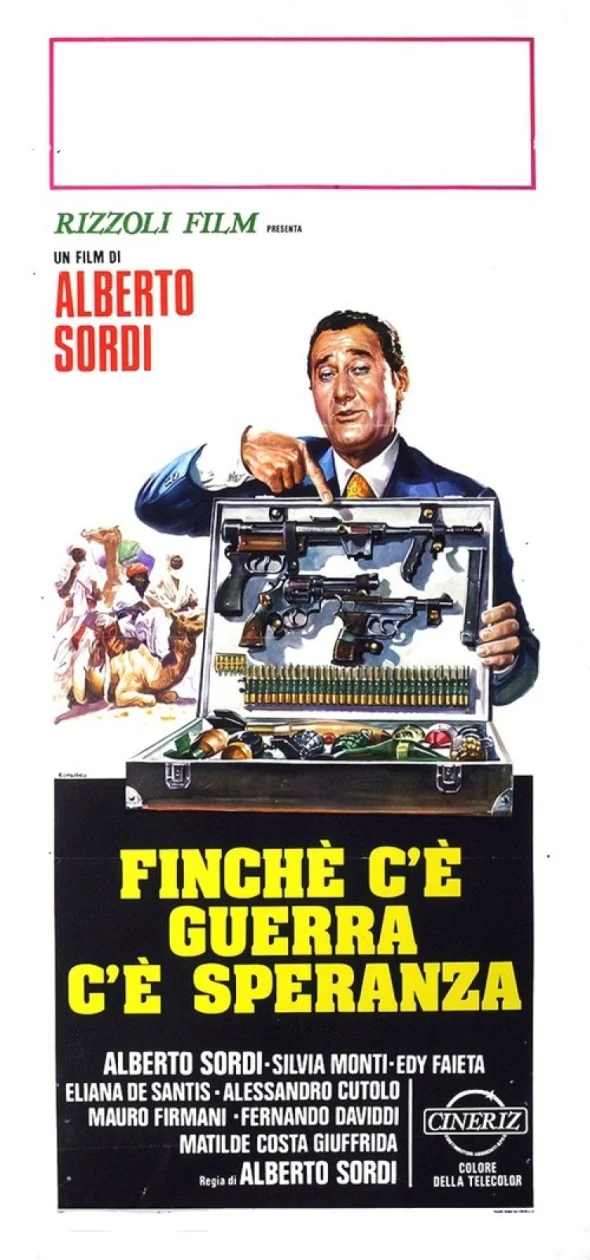 Finché c'è guerra c'è speranza