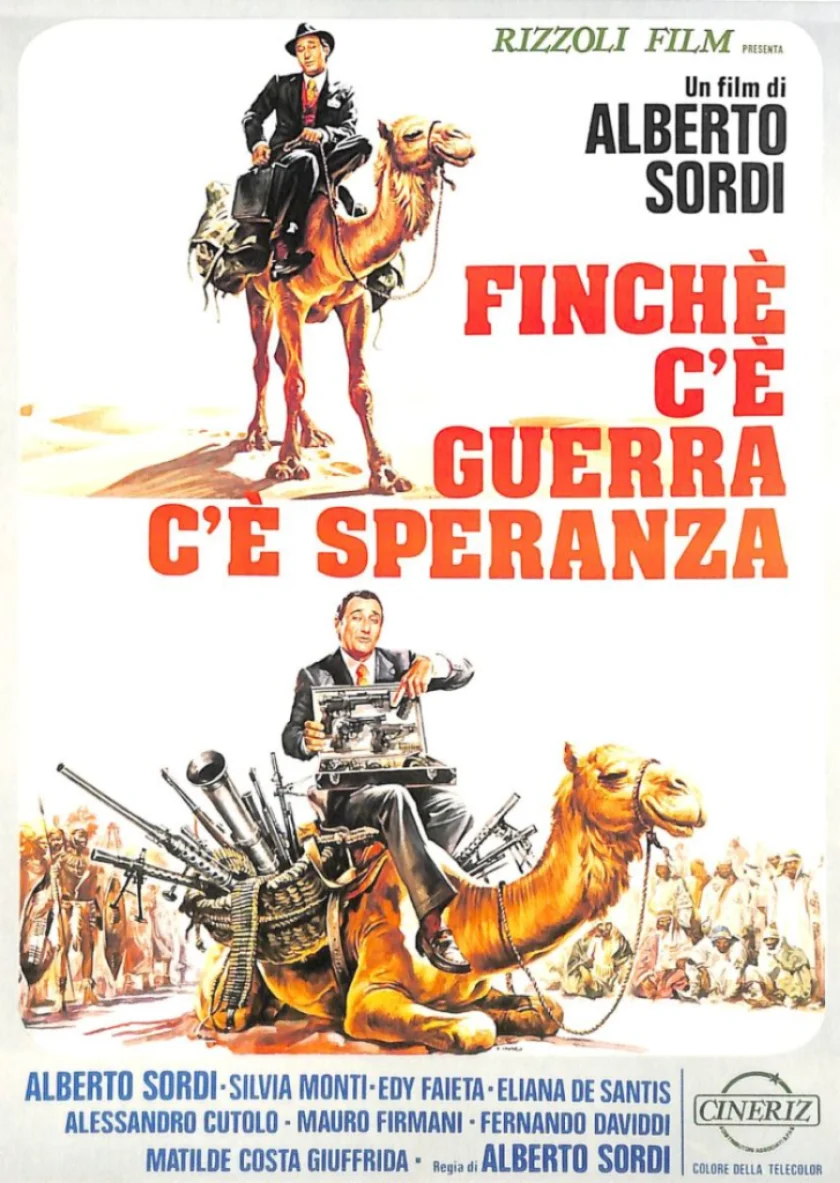 Finché c'è guerra c'è speranza