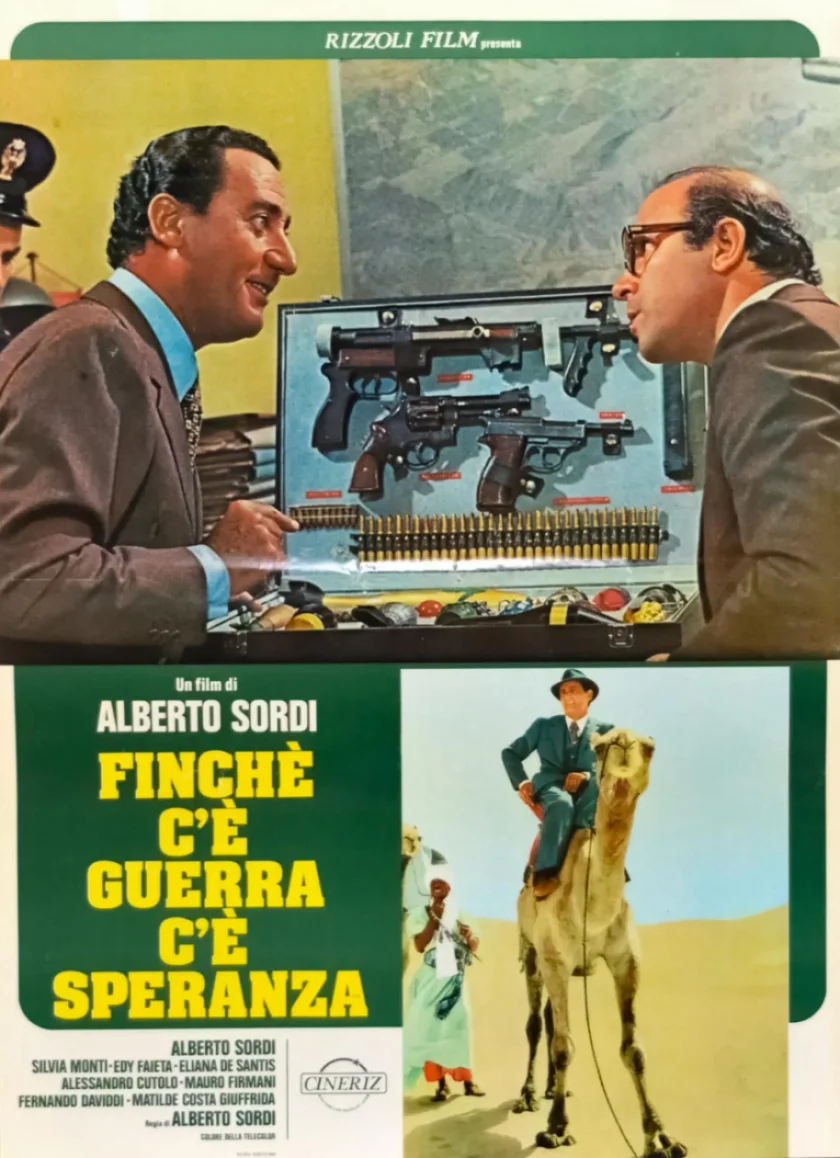 Finché c'è guerra c'è speranza