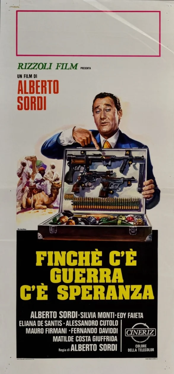 Finché c'è guerra c'è speranza