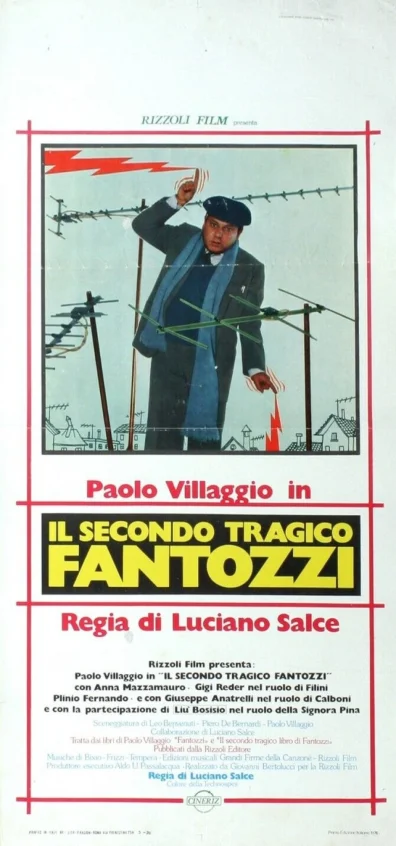 Il secondo tragico Fantozzi