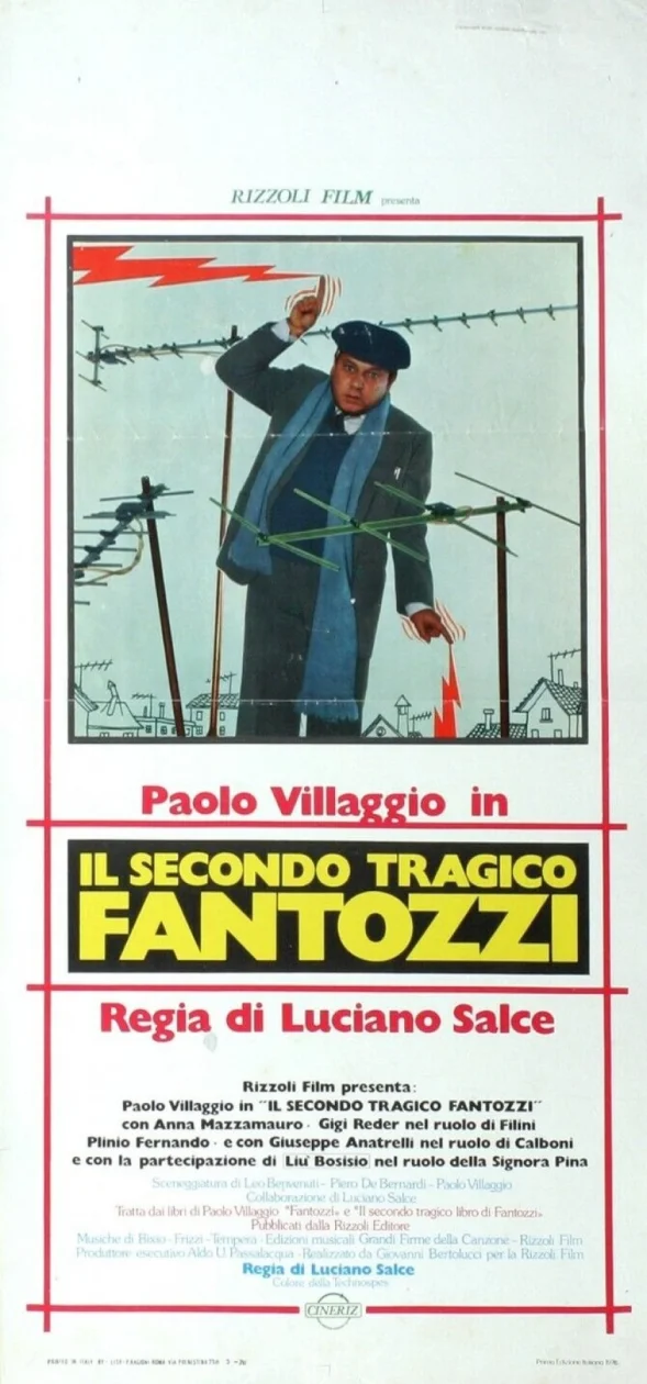 Il secondo tragico Fantozzi