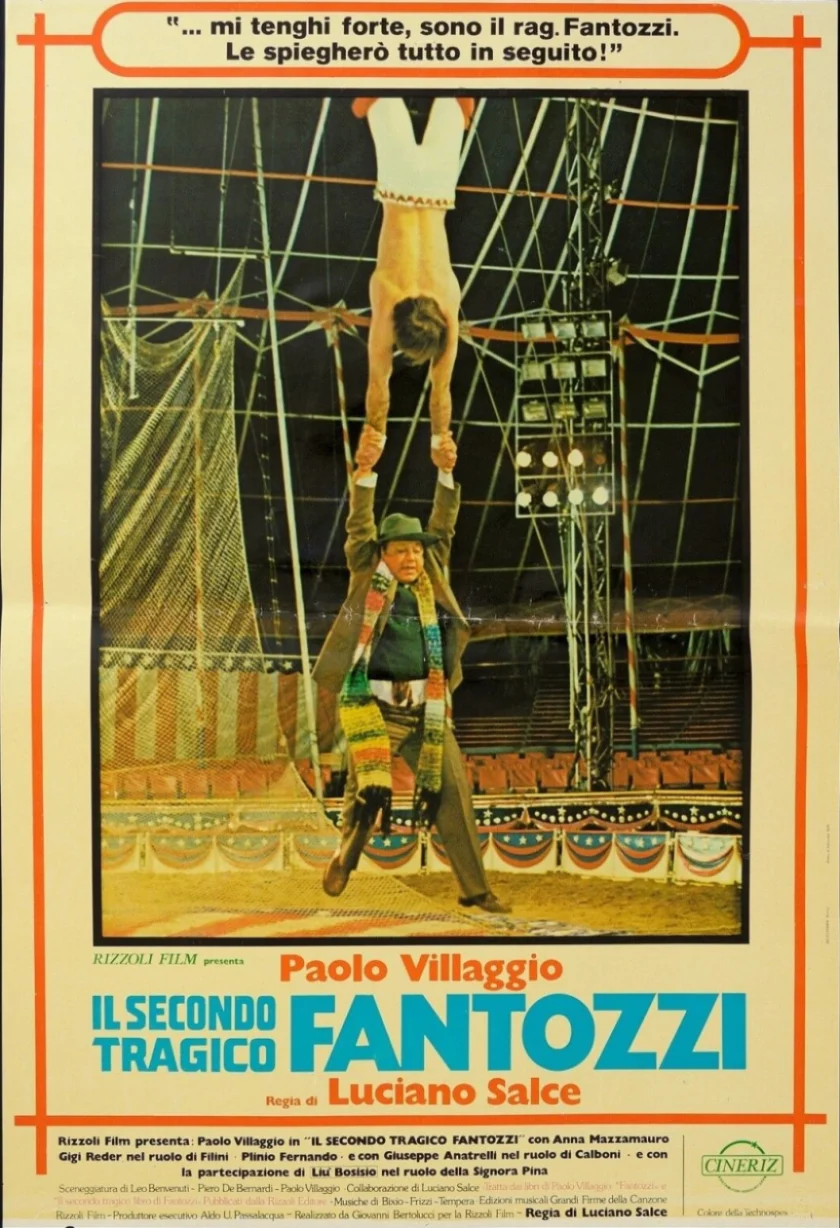 Il secondo tragico Fantozzi