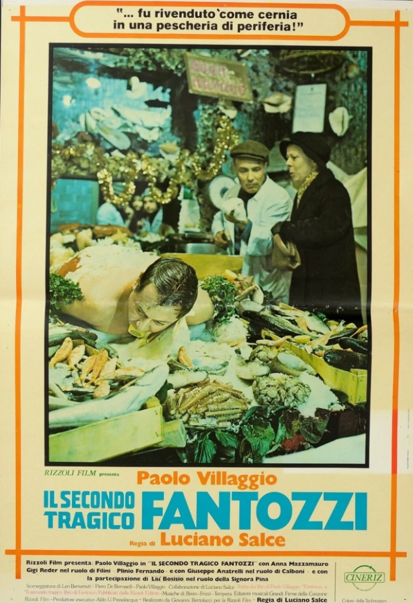 Il secondo tragico Fantozzi