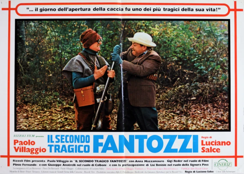 Il secondo tragico Fantozzi