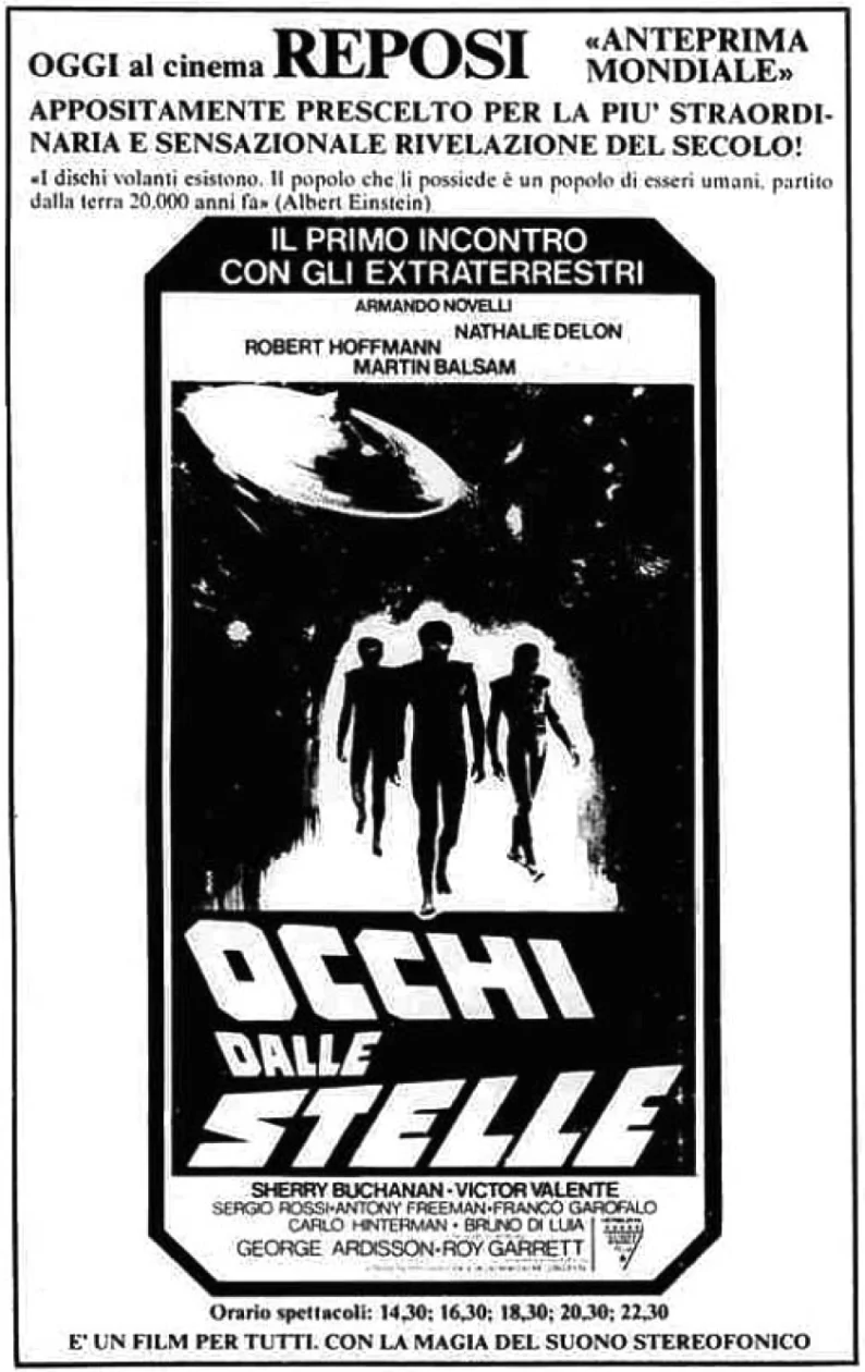 Occhi dalle stelle