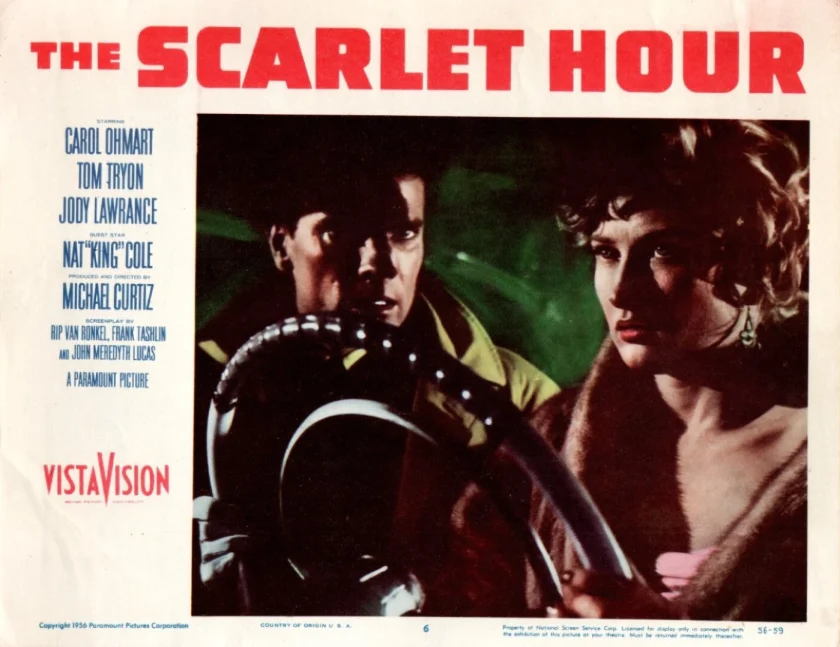 The Scarlet Hour