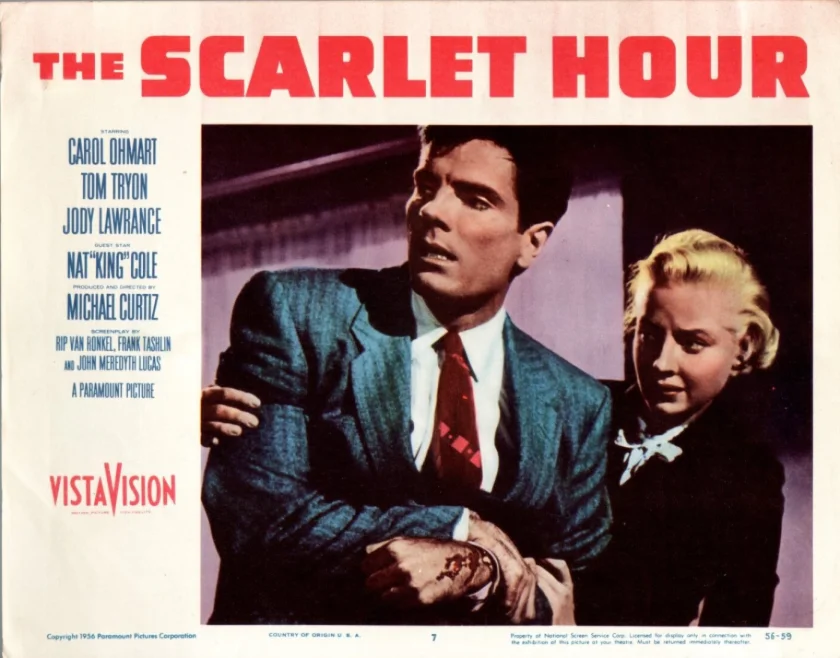 The Scarlet Hour