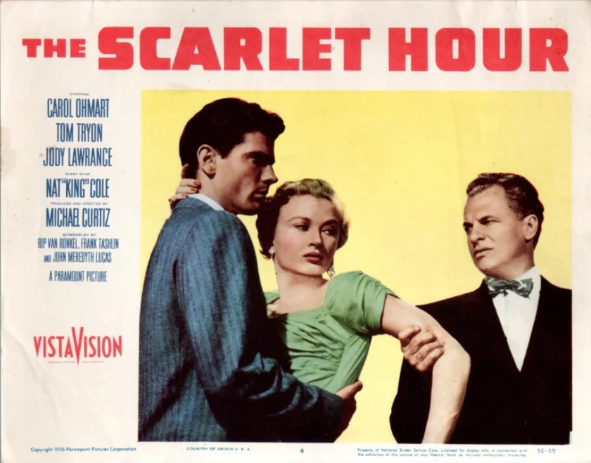 The Scarlet Hour