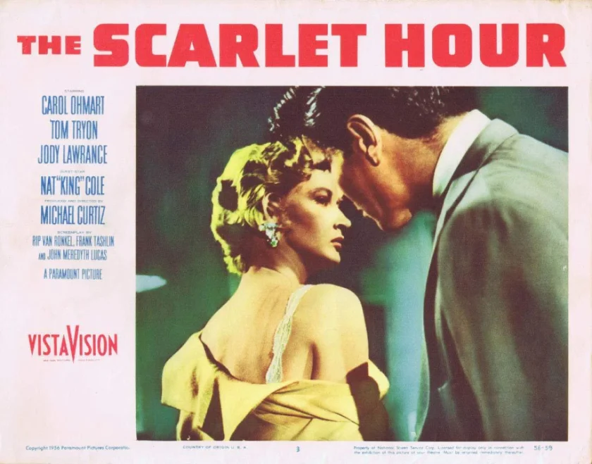 The Scarlet Hour
