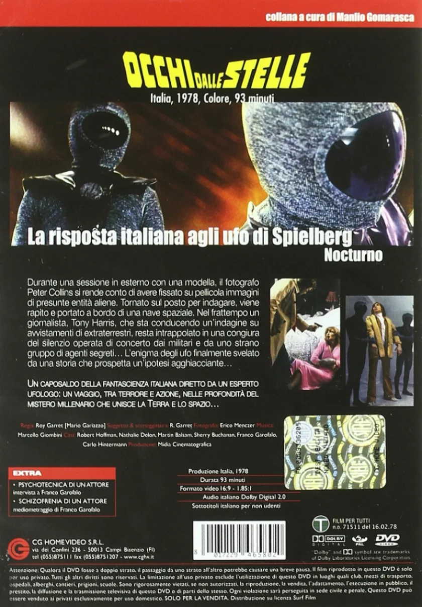 Occhi dalle stelle