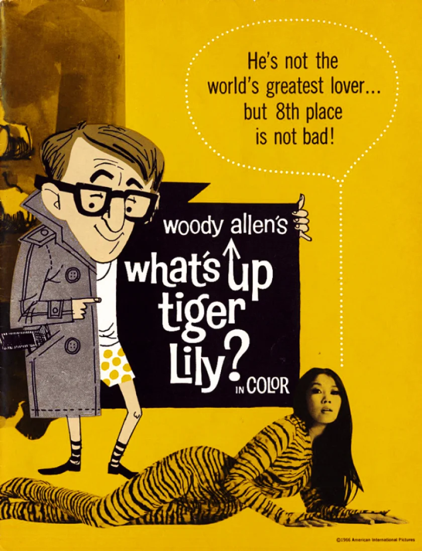 What's Up, Tiger Lily?