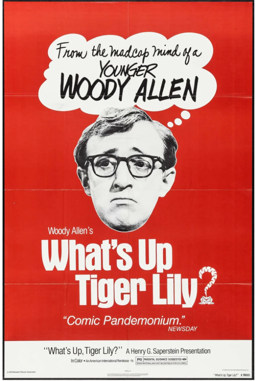 What's Up, Tiger Lily?