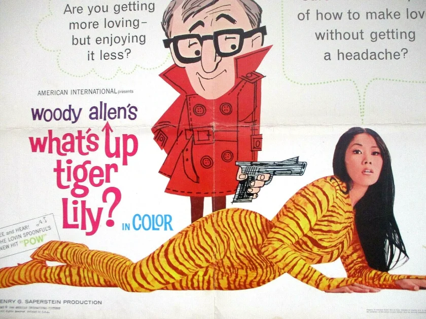 What's Up, Tiger Lily?