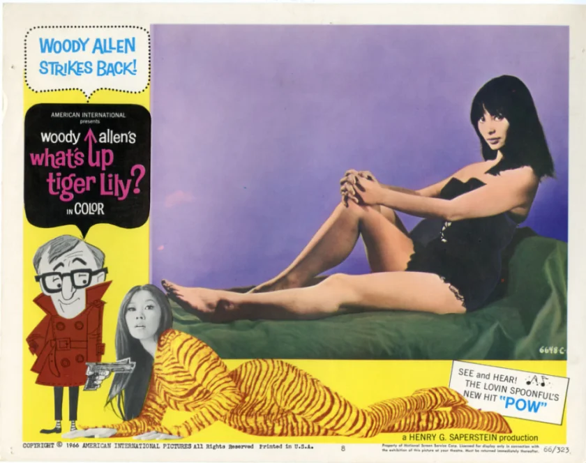 What's Up, Tiger Lily?