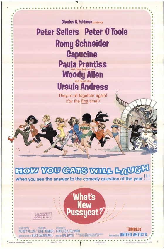 What's New Pussycat?