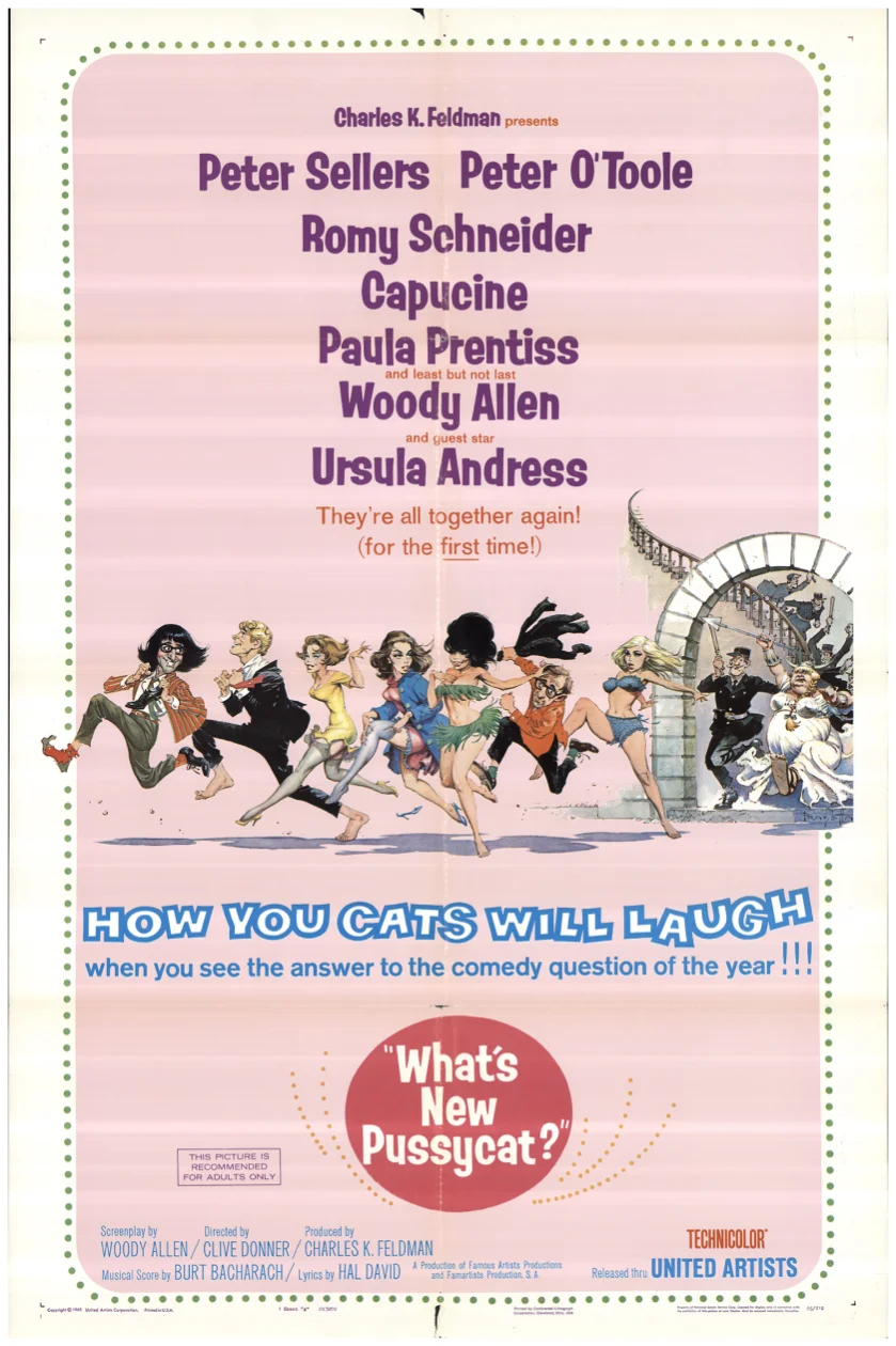 What's New Pussycat?