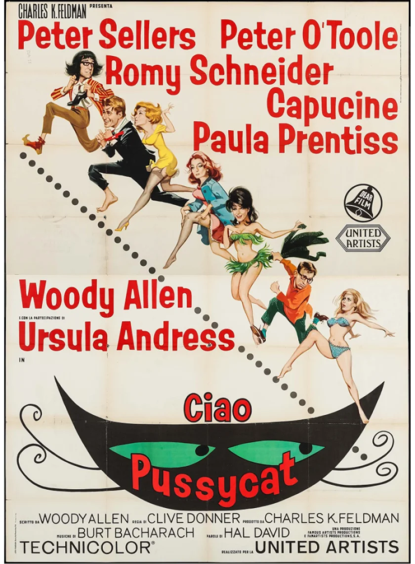 What's New Pussycat?
