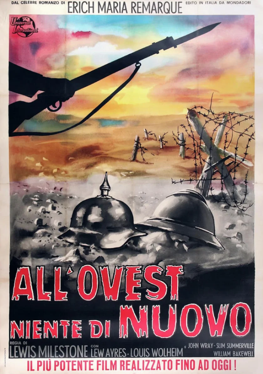 All Quiet on the Western Front