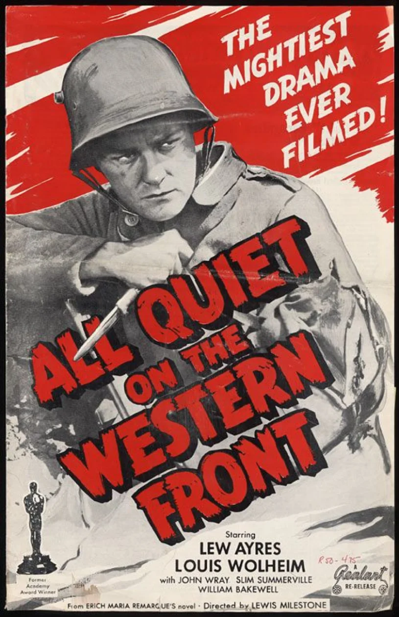 All Quiet on the Western Front