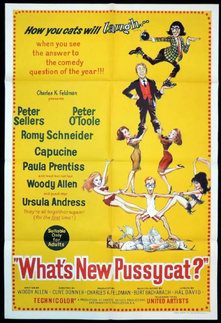 What's New Pussycat?