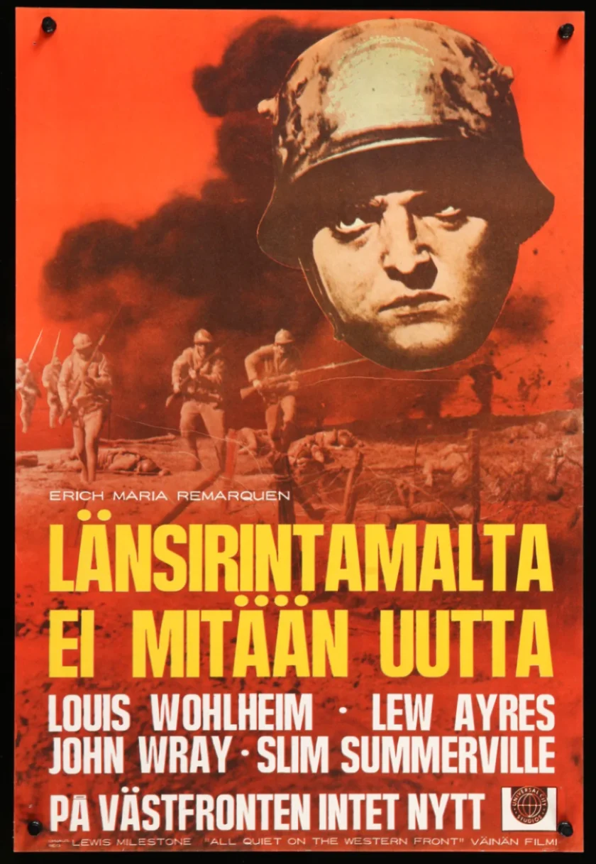 All Quiet on the Western Front