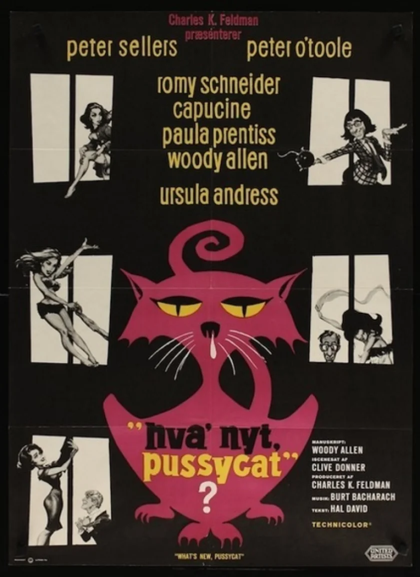 What's New Pussycat?