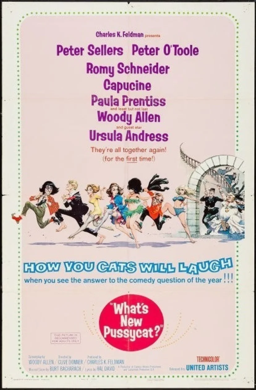 What's New Pussycat?