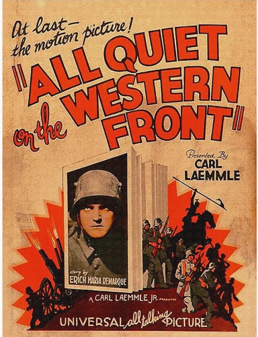 All Quiet on the Western Front