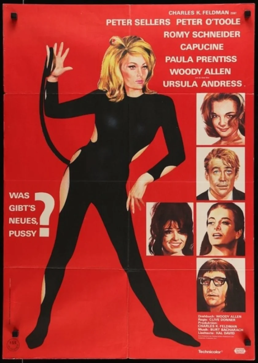What's New Pussycat?