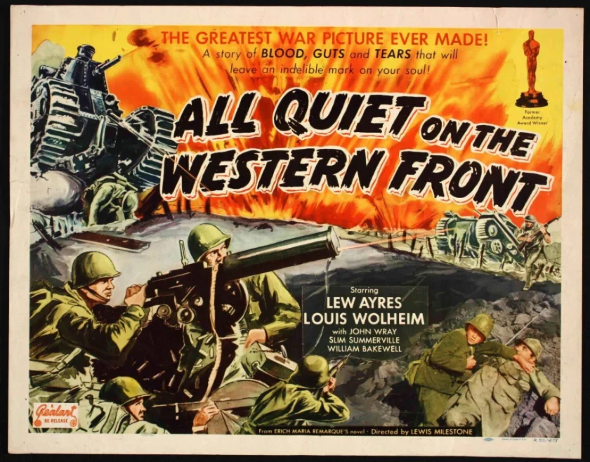 All Quiet on the Western Front