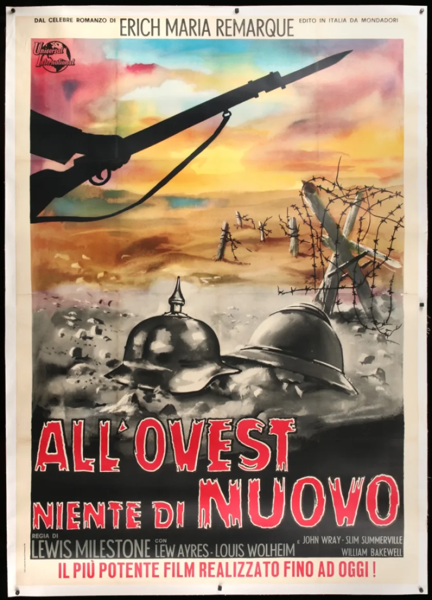 All Quiet on the Western Front