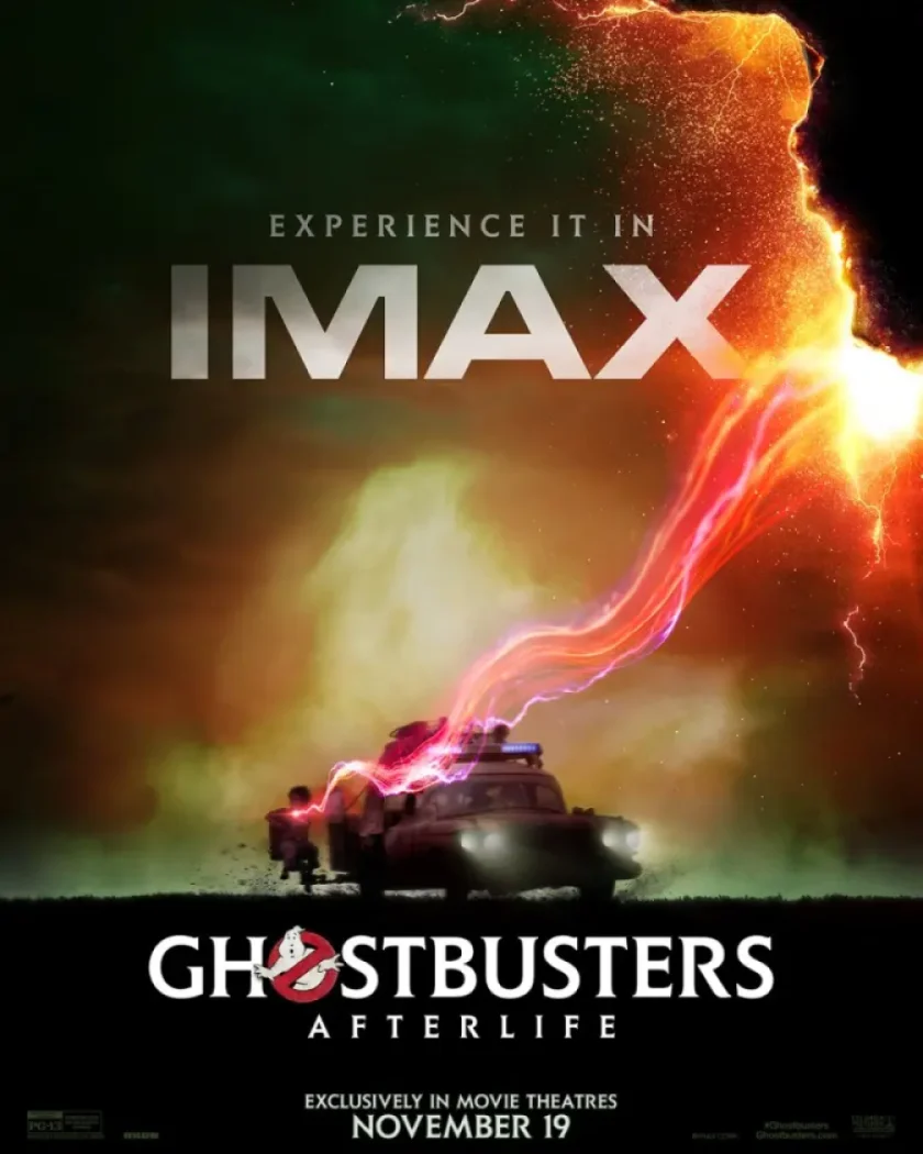 Ghostbusters: Afterlife