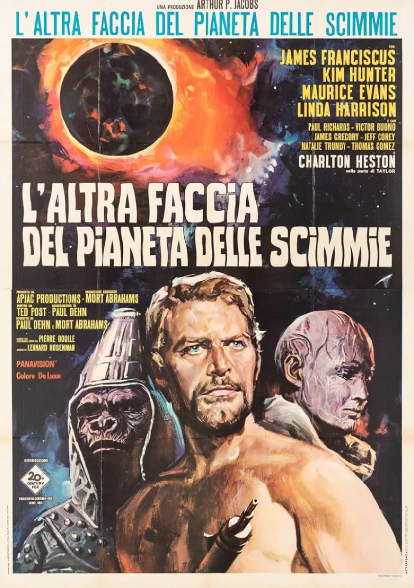Beneath the Planet of the Apes