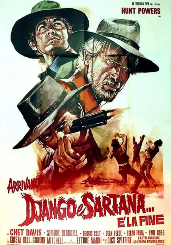 Arrivano Django e Sartana... è la fine