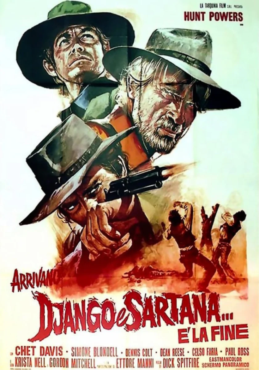 Arrivano Django e Sartana... è la fine