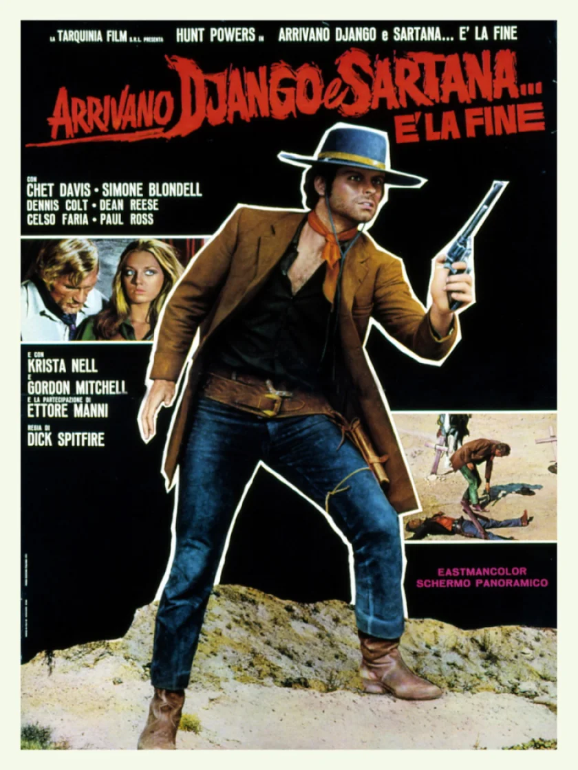 Arrivano Django e Sartana... è la fine