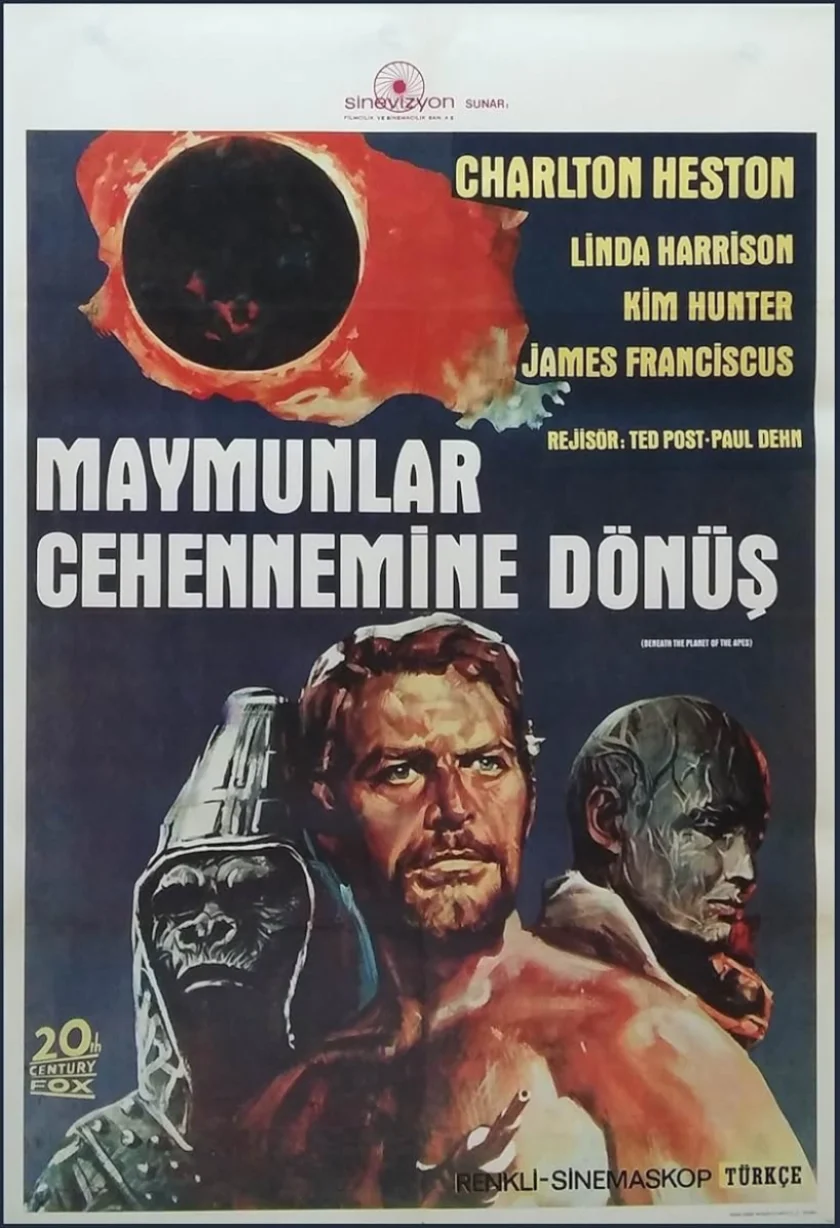 Beneath the Planet of the Apes