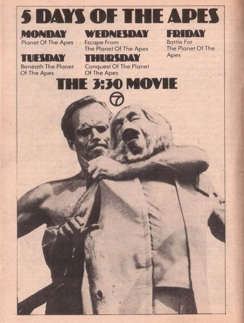 Beneath the Planet of the Apes
