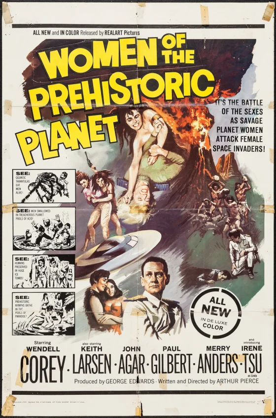 Women of the Prehistoric Planet