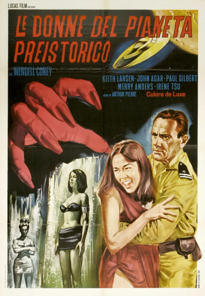 Women of the Prehistoric Planet