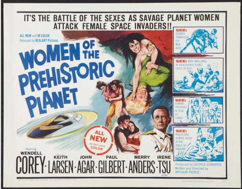 Women of the Prehistoric Planet