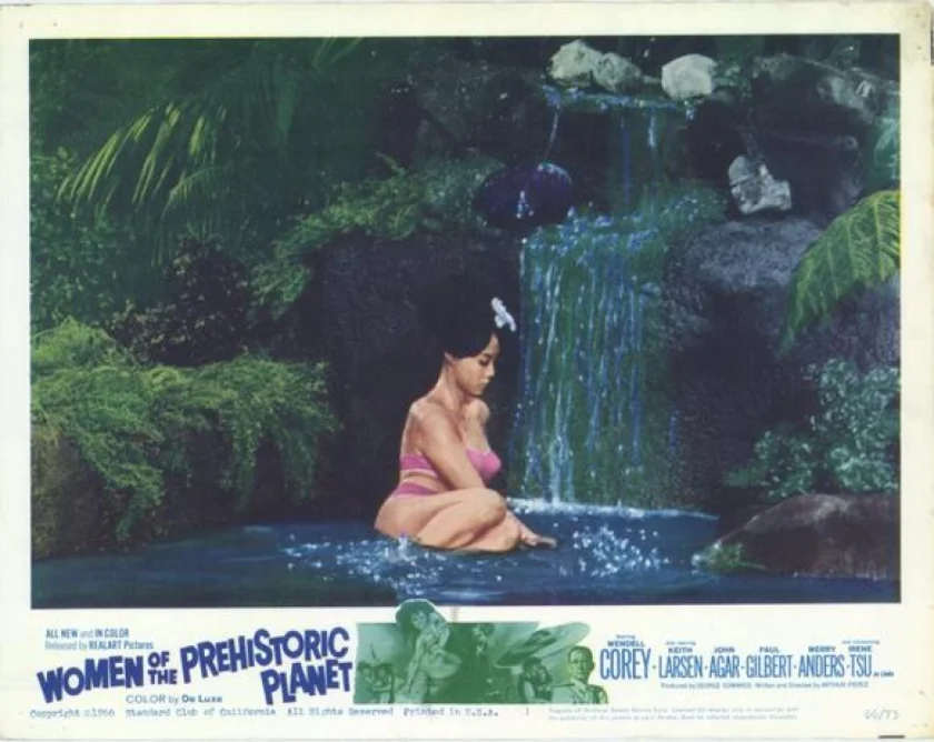 Women of the Prehistoric Planet