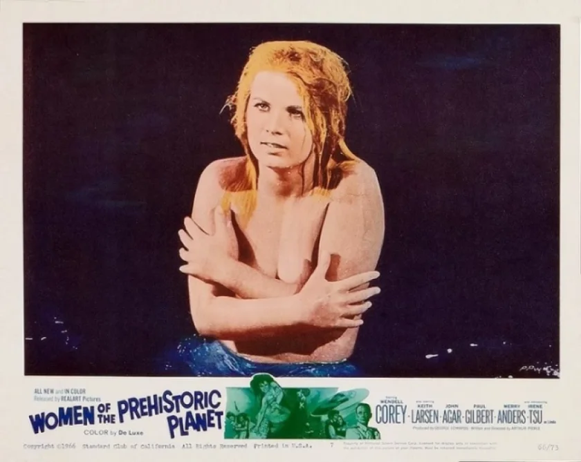 Women of the Prehistoric Planet