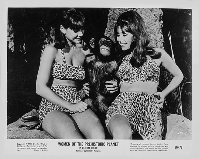 Women of the Prehistoric Planet